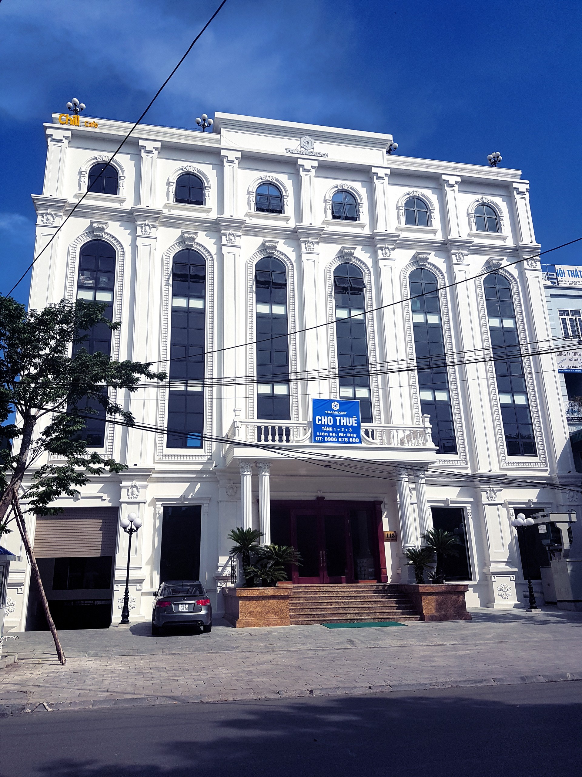 *** THÔNG BÁO CHO THUÊ TẦNG 2 TÒA NHÀ TRAMEXCO ***