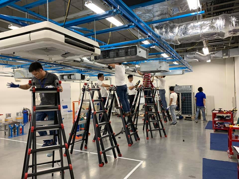 TRAMEXCO nhà thầu điện lạnh Thanh Hóa hàng đầu