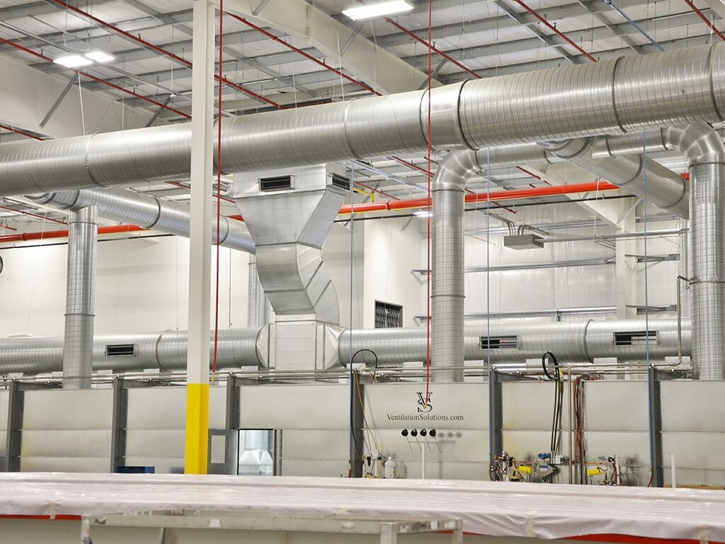 Tại sao cần phải lắp đặt hệ thống thông gió?