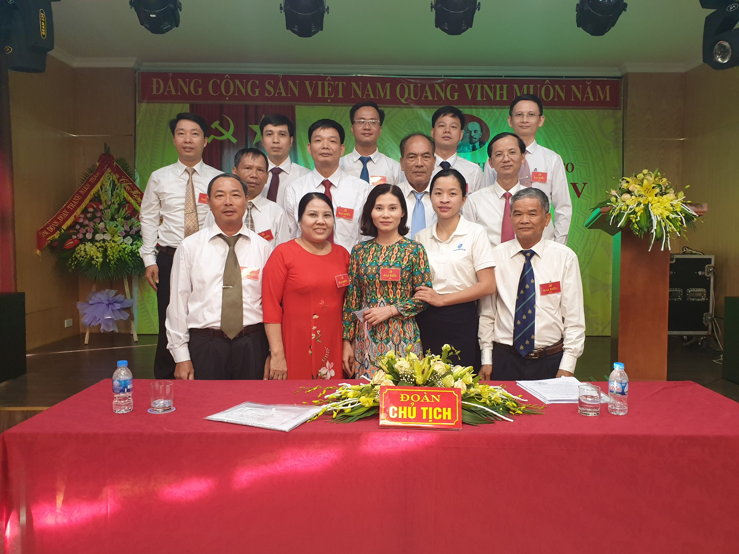 ĐẠI HỘI CHI BỘ CÔNG TY CỔ PHẦN TRAMEXCO