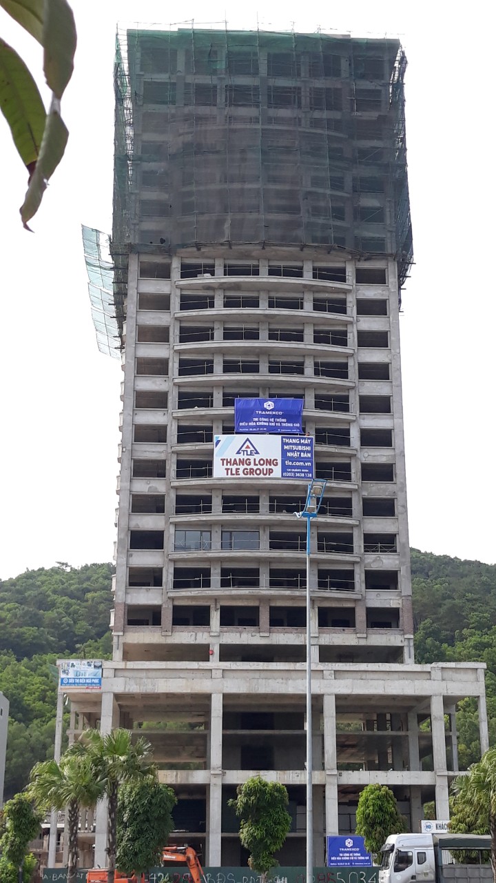 Công trình Khách sạn De Vista Hạ Long