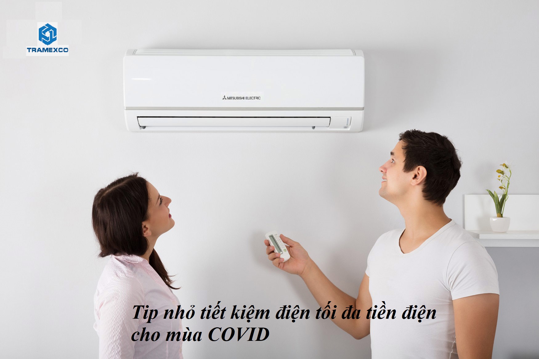 Nhà thầu điện lạnh Mitsubishi chia sẻ kinh nghiệm tiết kiệm điện mùa dịch