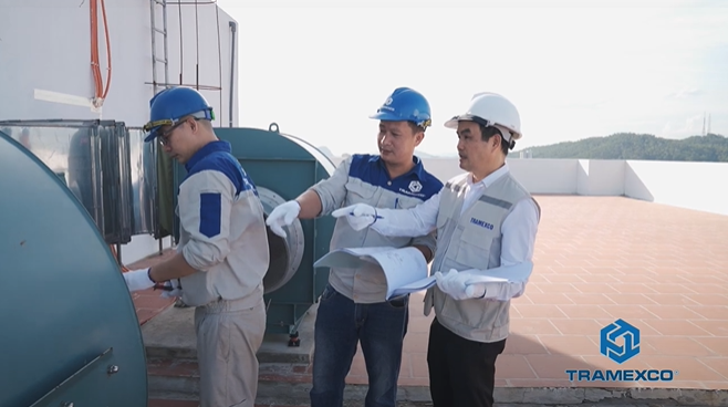 Bảo dưỡng điều hoà Trung tâm