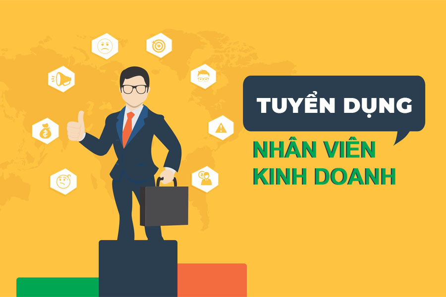 Tuyển dụng NV Kinh doanh