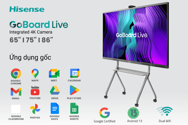 TOP NHỮNG LÝ DO NÊN SỬ DỤNG MÀN HÌNH THÔNG MINH HISENSE CHO CƠ SỞ GIÁO DỤC, CƠ QUAN VÀ DOANH NGHIỆP