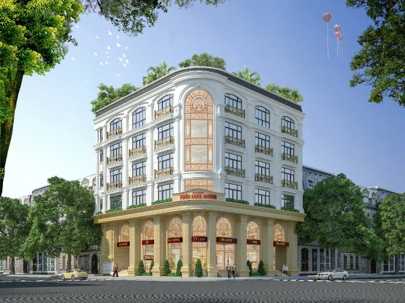 Tramexco trúng gói thầu lắp đặt hệ thống điều hòa trung tâm Daikin và hệ thống thông gió cao ốc văn phòng Phúc Long Hương (TP Đà Nẵng)