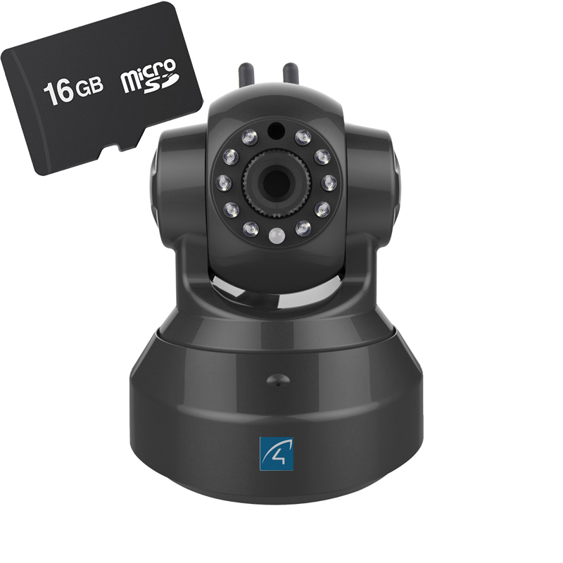 Camera không dây C37-AR Alarm (1.3M) báo động w/16GB