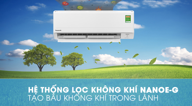 Điều hòa Panasonic CU/CS-PU9WKH-8M