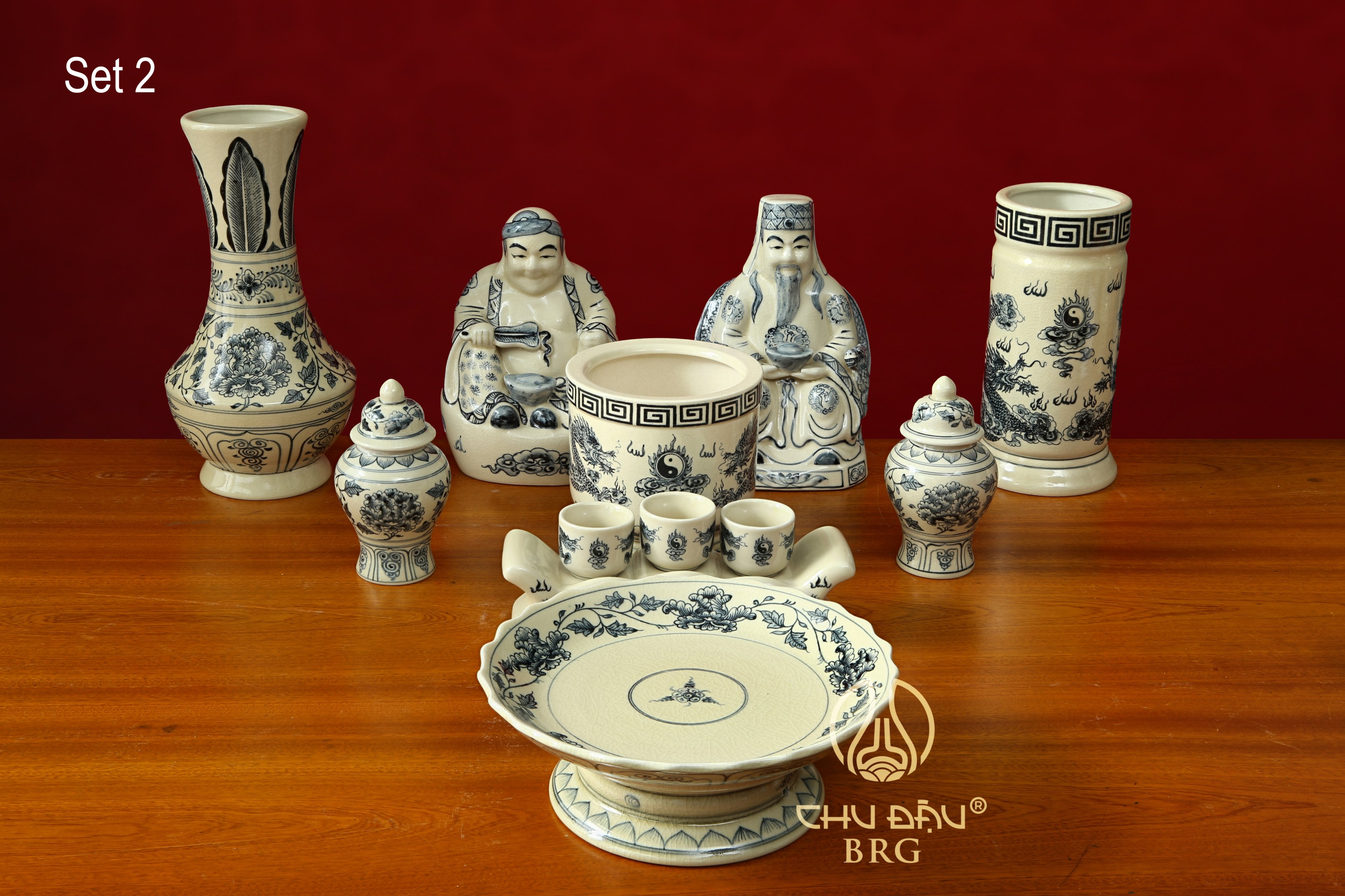 Bộ SP TL - Thần tài