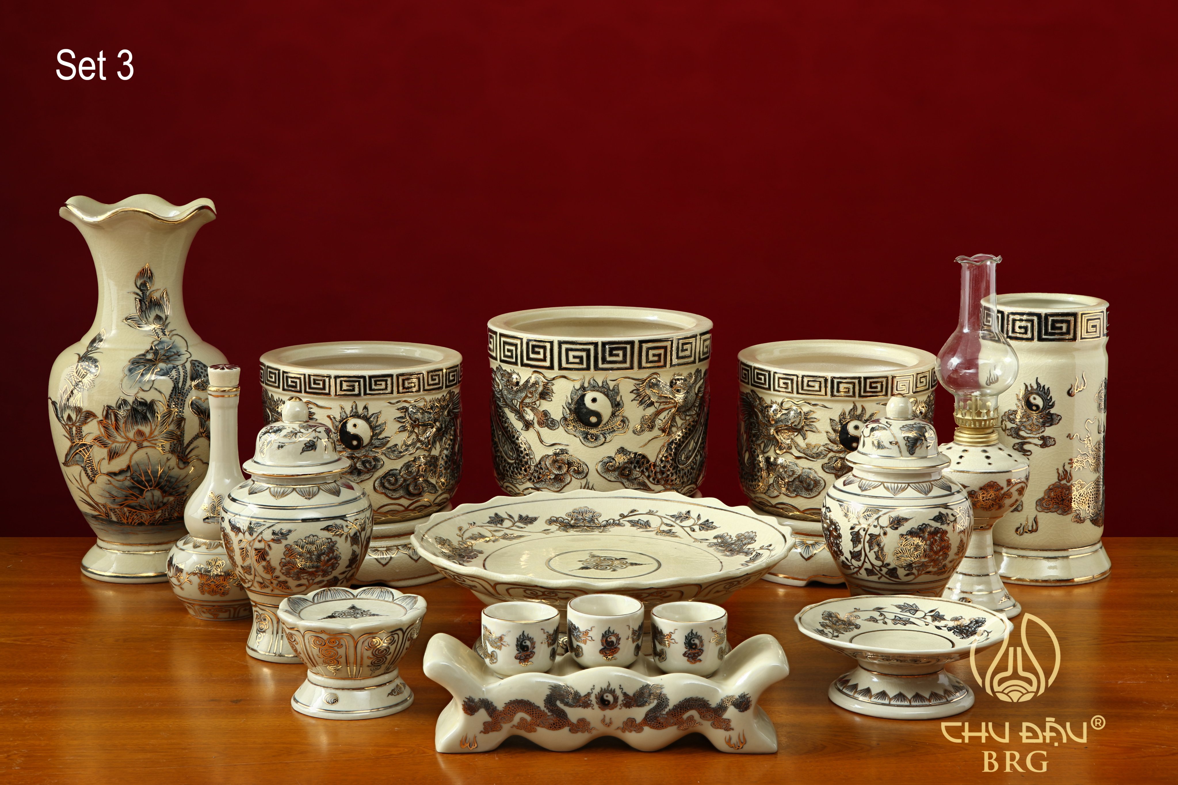 Bộ đồ thờ Set 3
