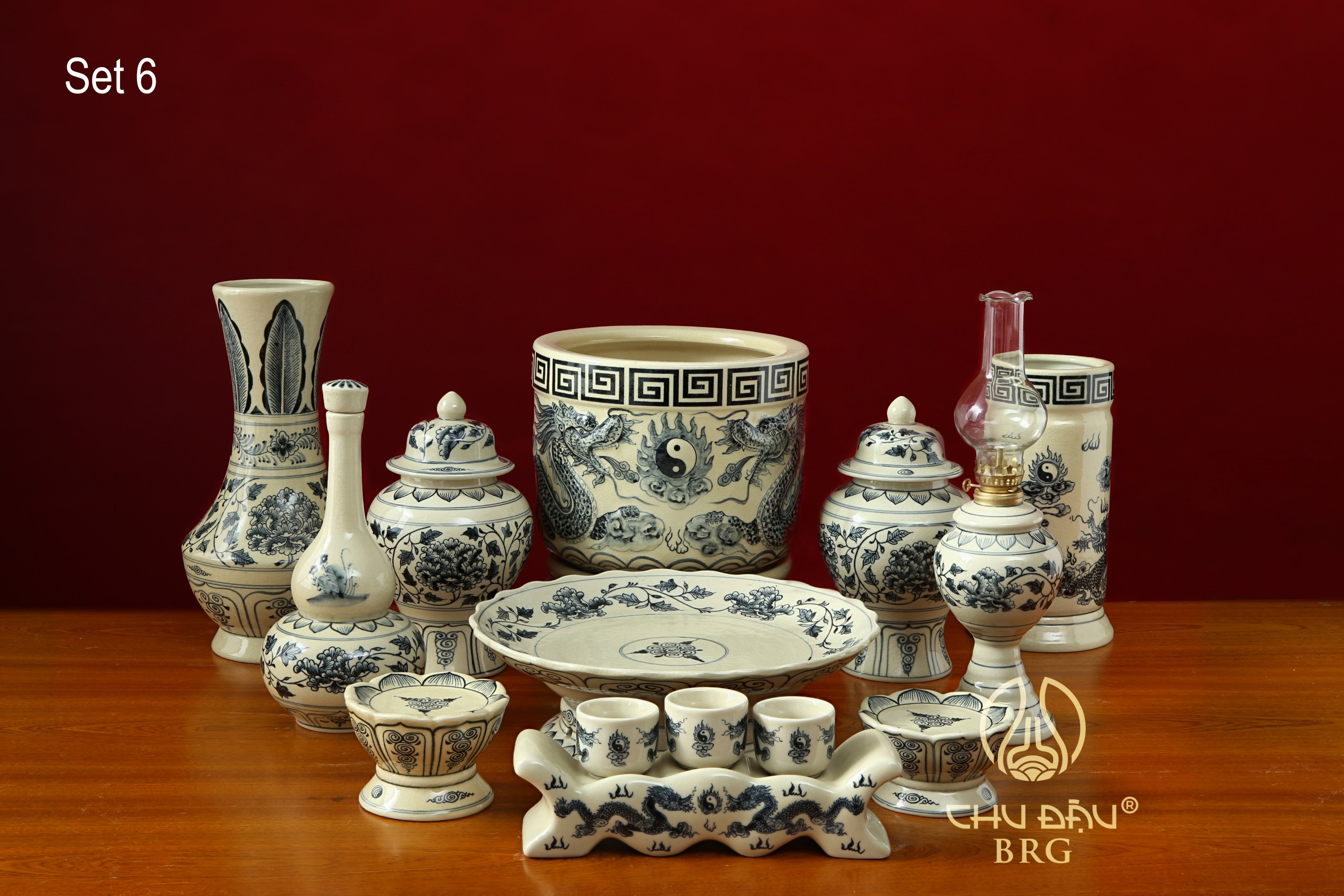 Bộ đồ thờ Set 6
