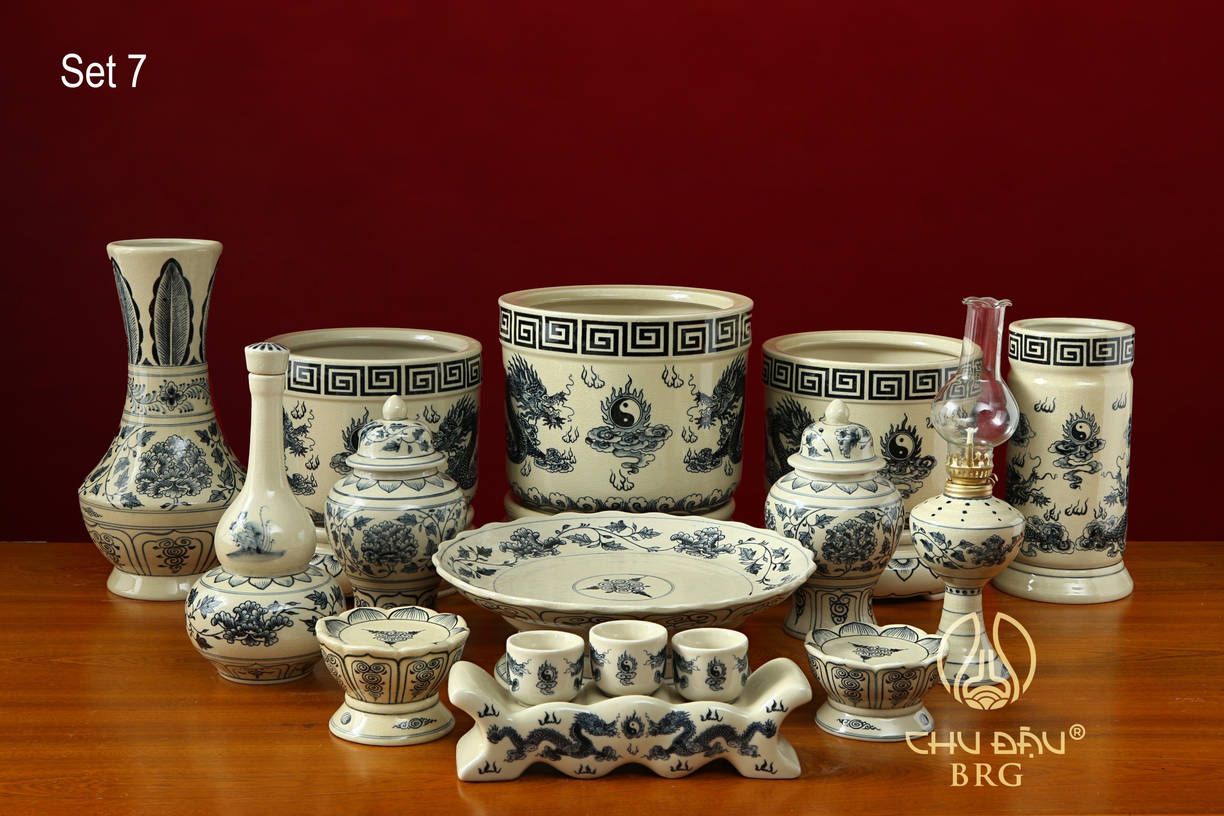Bộ đồ thờ Set 7