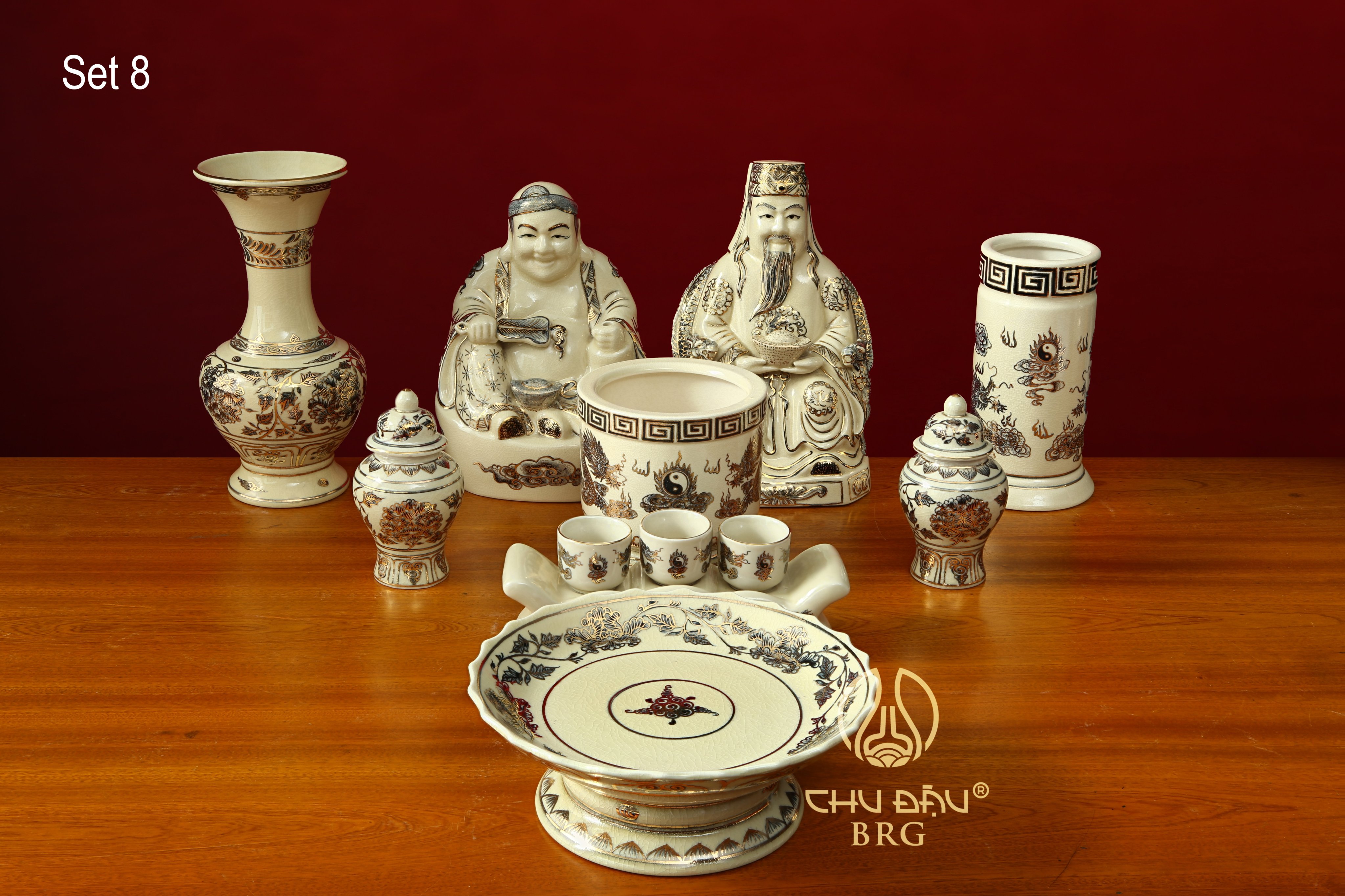 Bộ đồ thờ Set 8
