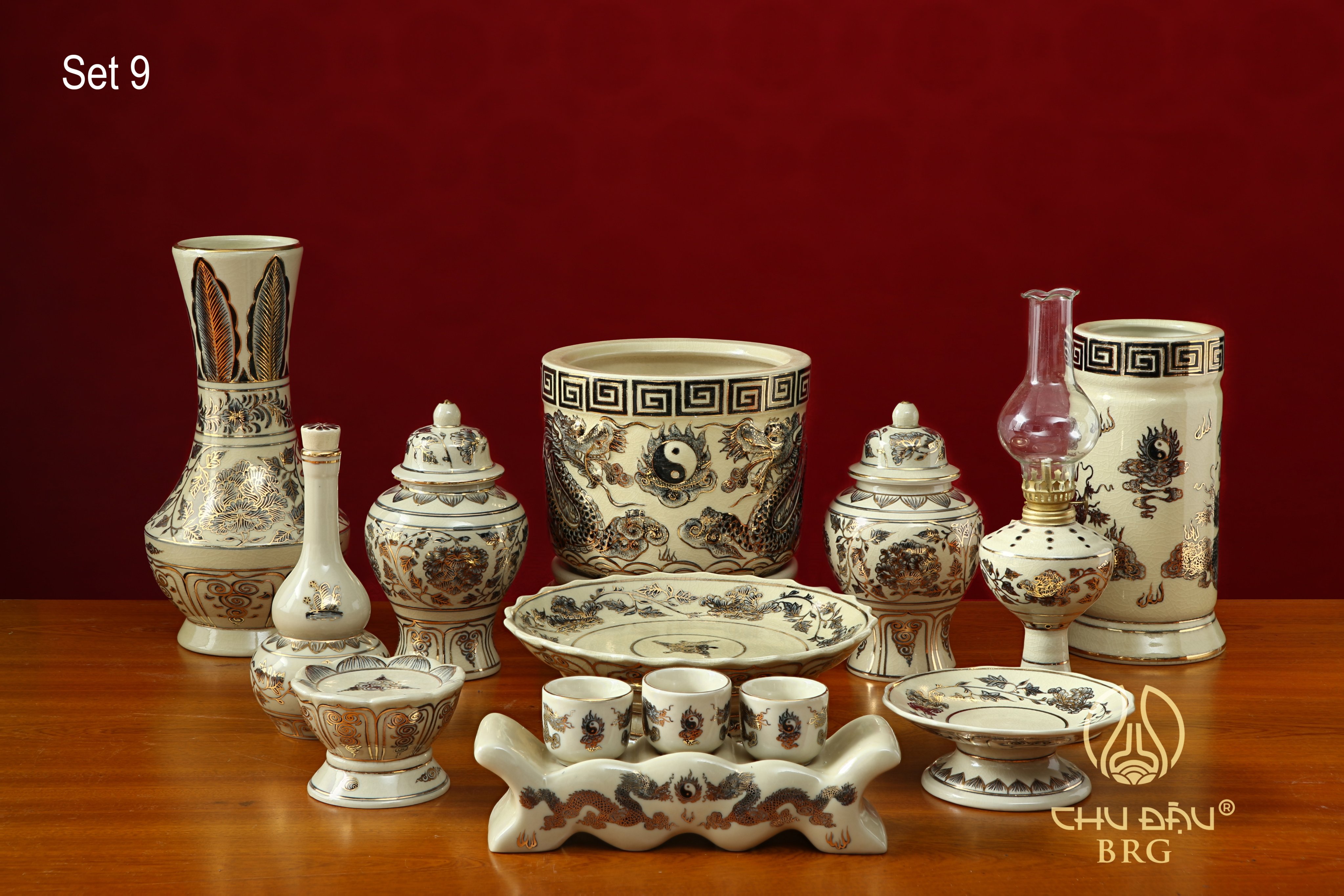 Bộ đồ thờ Set 9
