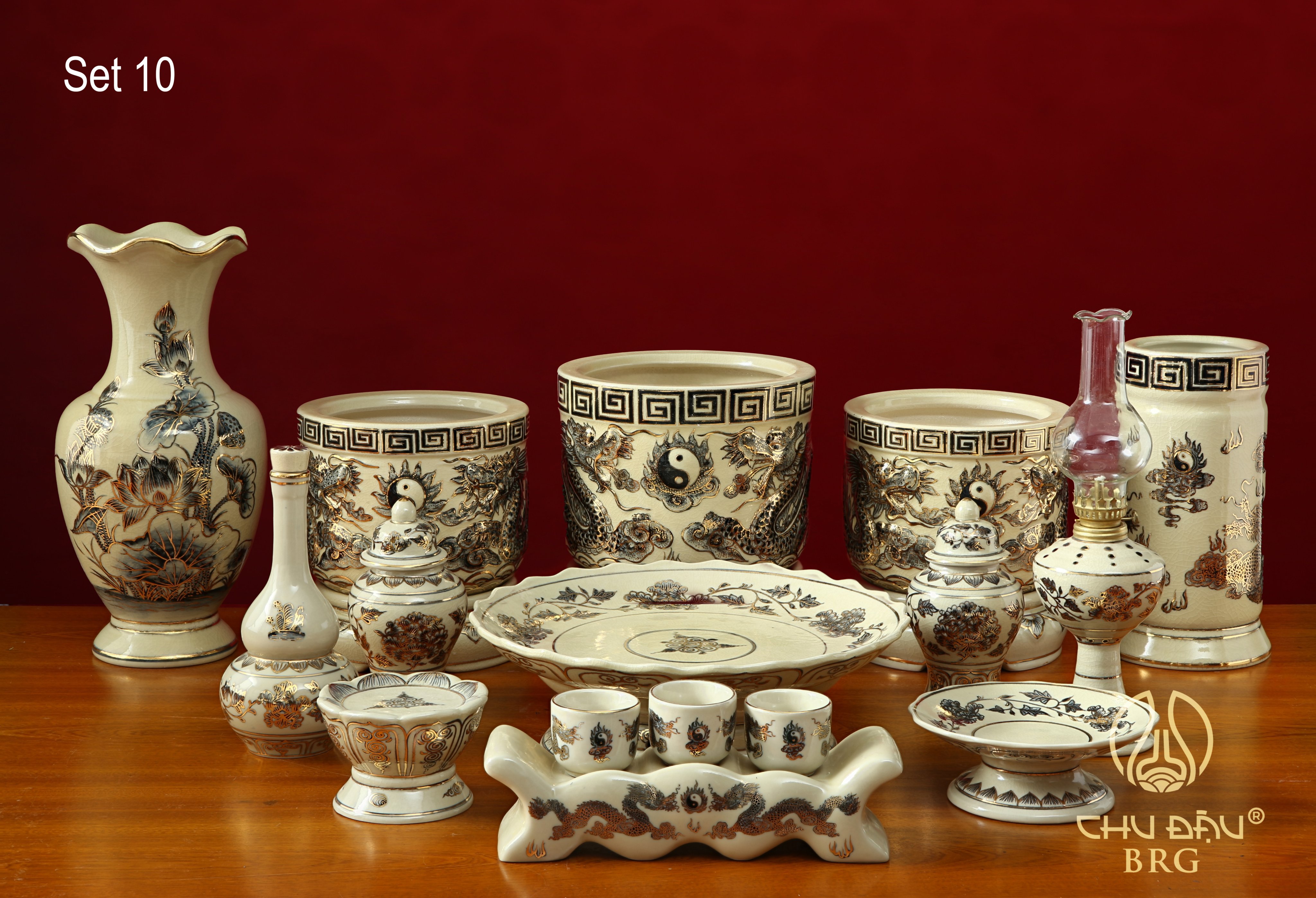 Bộ đồ thờ Set 10