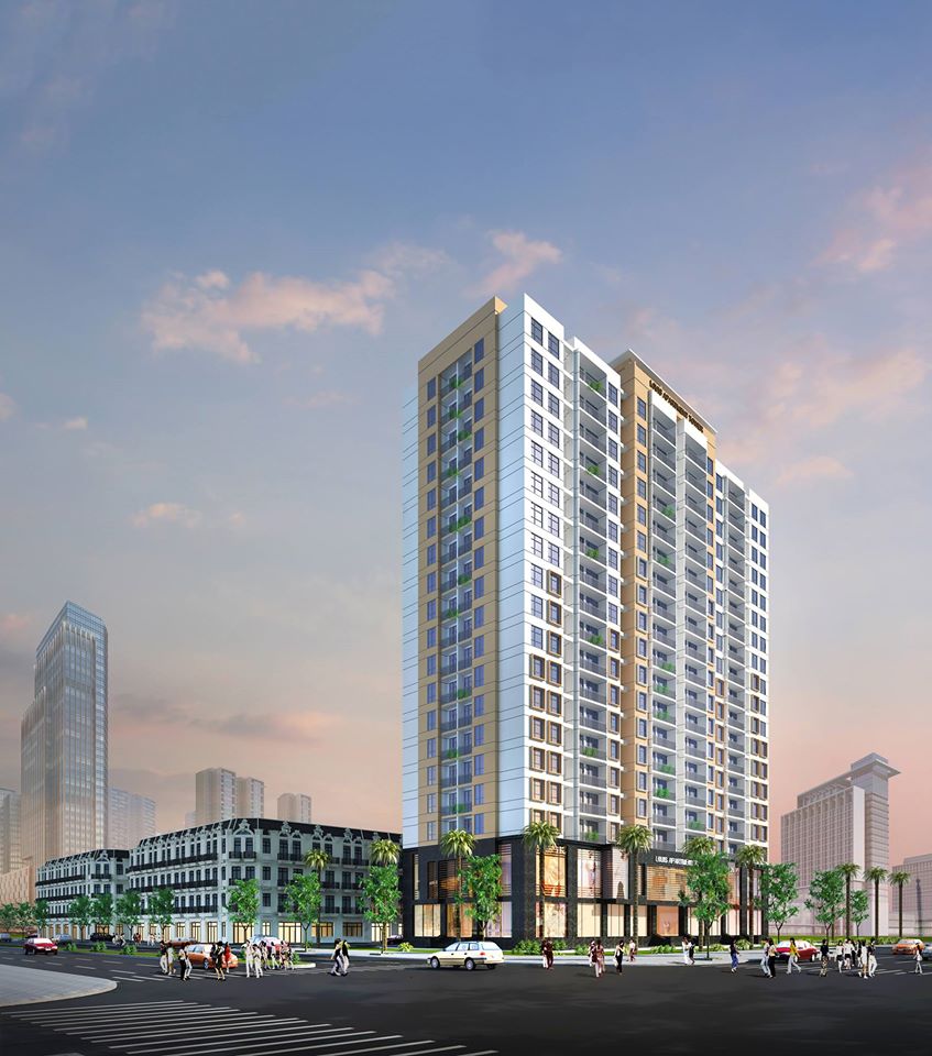 CHUNG CƯ CAO CẤP LOUIS APARTMENT