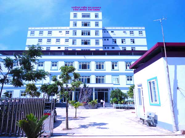 Dự án Bệnh viện đa khoa Trí Đức Thành