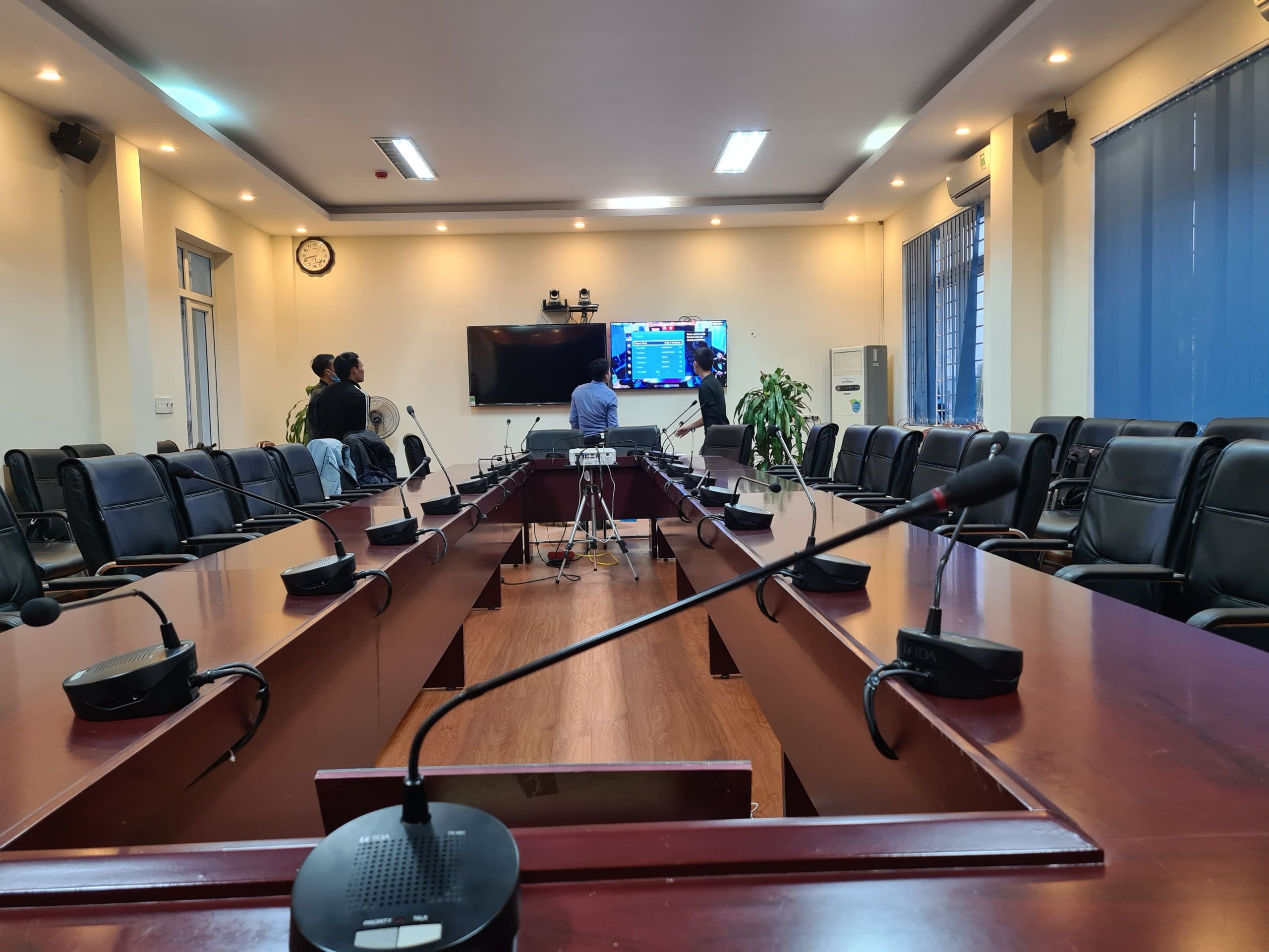 DỰ ÁN HỌP TRỰC TUYẾN HUYỆN TRIỆU SƠN