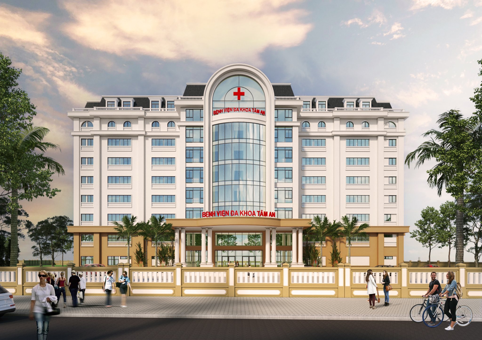 DỰ ÁN BỆNH VIỆN ĐA KHOA TÂM AN