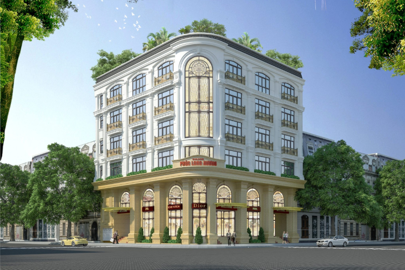 CAO ỐC VĂN PHÒNG PHÚC LONG HƯƠNG