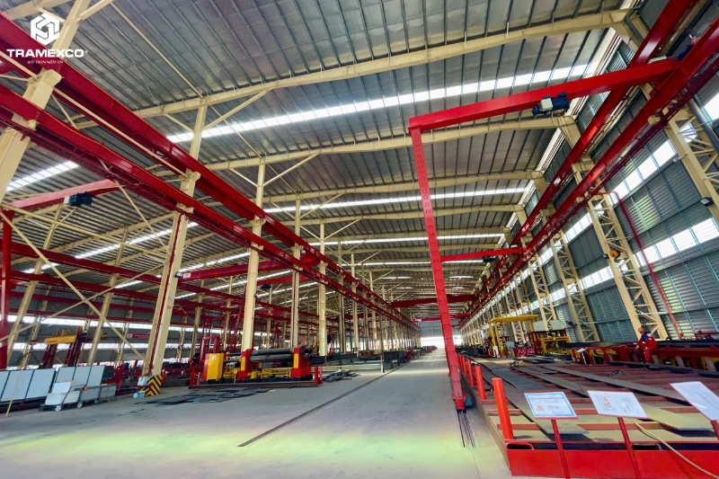 NHÀ MÁY CƠ KHÍ CÔNG NGHỆ CAO NGHI SƠN