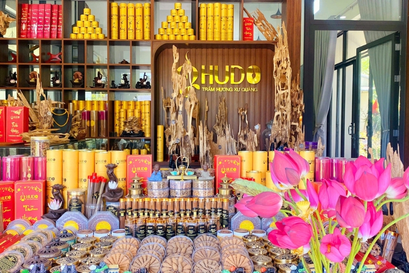 Trầm hương HUDO – Tinh hoa trầm Quảng Nam | Sản phẩm cao cấp, thanh khiết